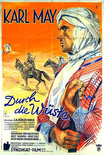Poster de Across the Desert