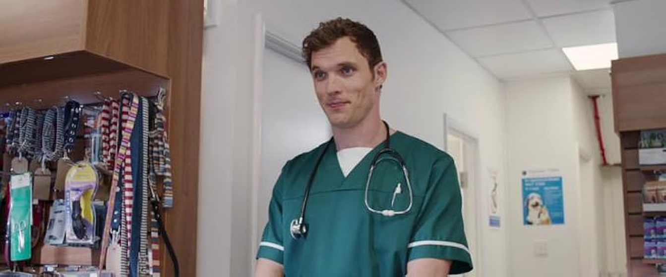 Ed Skrein en Patrick