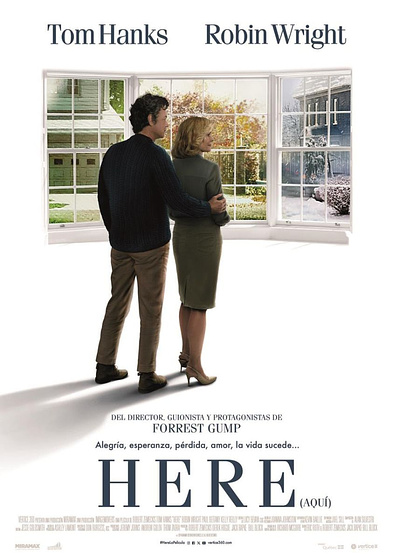 Imagen de Here (Aquí) (Cartel español)