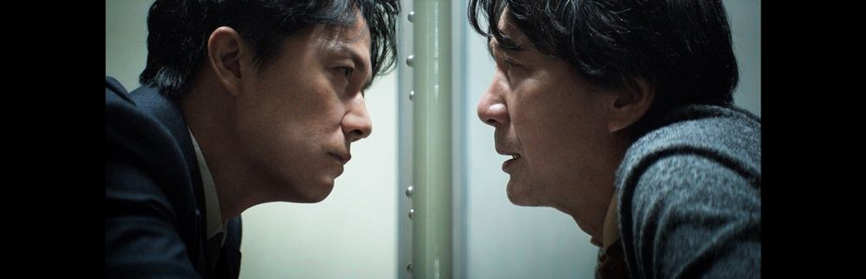 Koji Yakusho y Masaharu Fukuyama en El Tercer asesinato