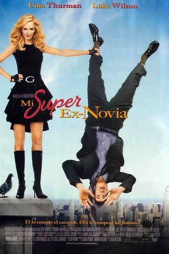 Poster de Mi Super Ex-Novia