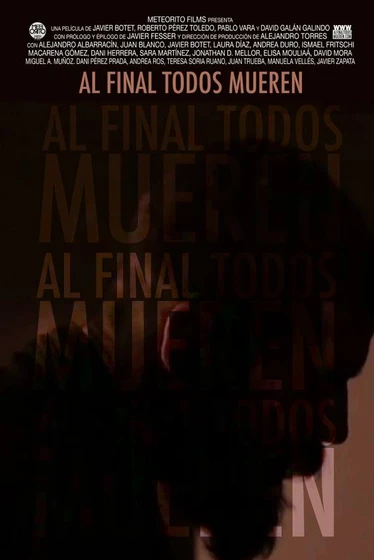 Imagen de Al Final Todos Mueren (Cartel teaser)