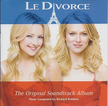 Carátula de la banda de sonido de Le Divorce