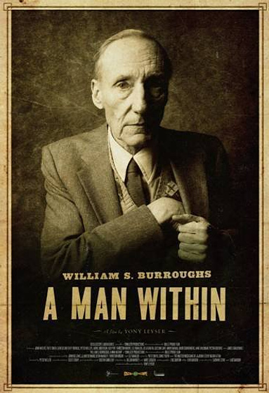 Imagen de William S. Burroughs: A Man Within (Cartel)