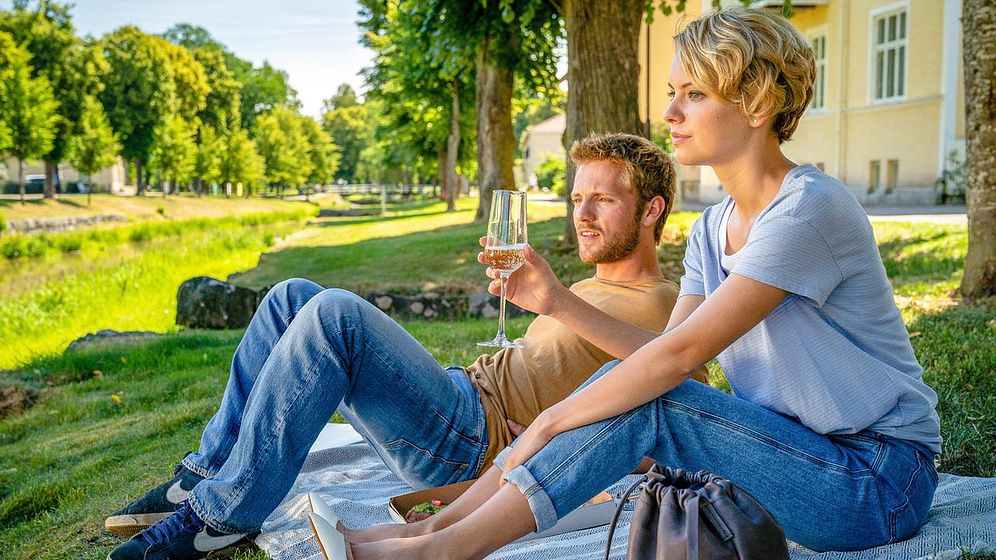 Barbara Prakopenka y Felix Everding en La Novia del Canal