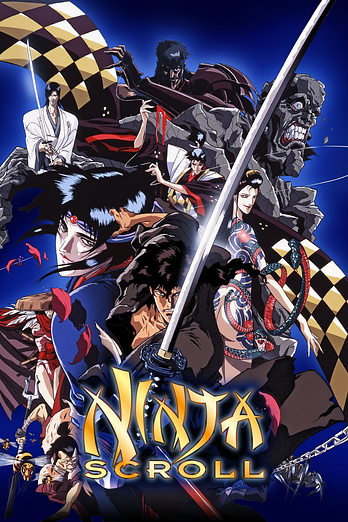 poster of content Ninja Scroll