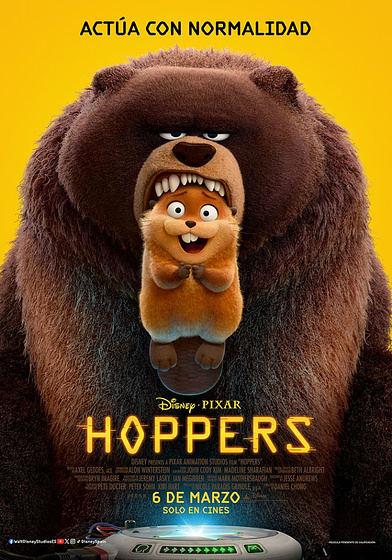 Imagen de hoppers (Cartel español)