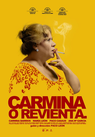 Imagen de Carmina o revienta (Cartel)