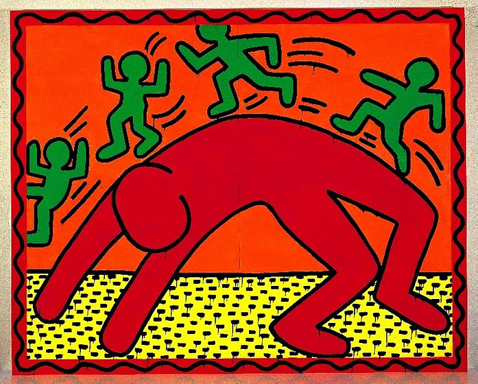 Imagen de El Universo de Keith Haring