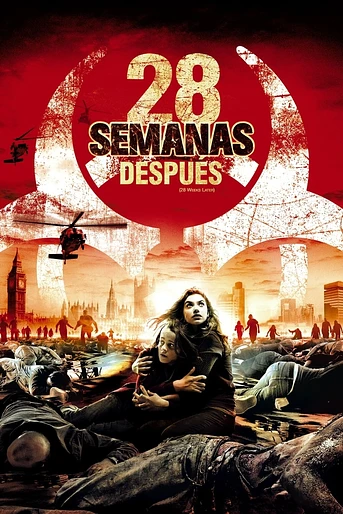 Poster de 28 Semanas Después