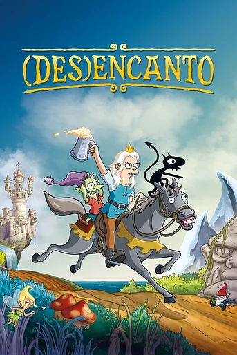 Poster de (Des)encanto