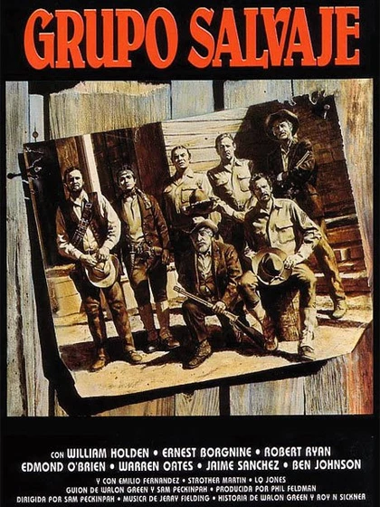 Imagen de grupo-salvaje (Poster)