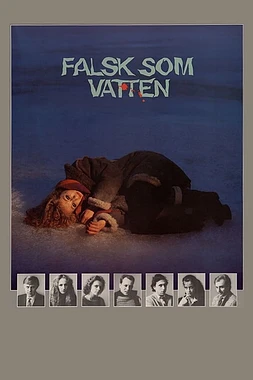 poster of movie Falso como el agua