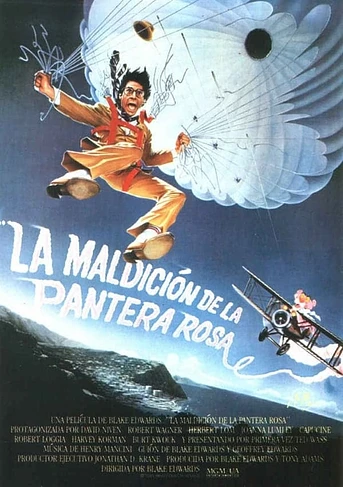 Poster de La maldición de la Pantera Rosa