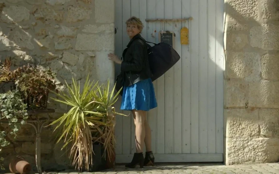 Caroline Anglade en una-madre-condenada