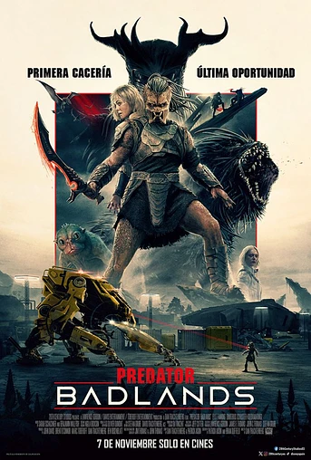 Poster de Predator: Badlands