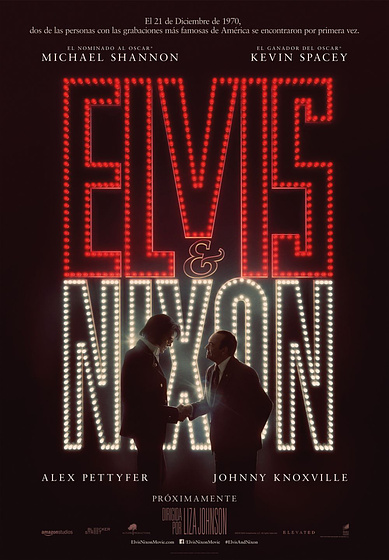 Imagen de Elvis & Nixon (Cartel español)