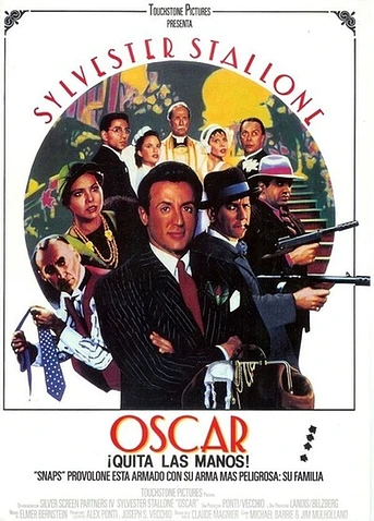 Poster de Óscar, quita las manos