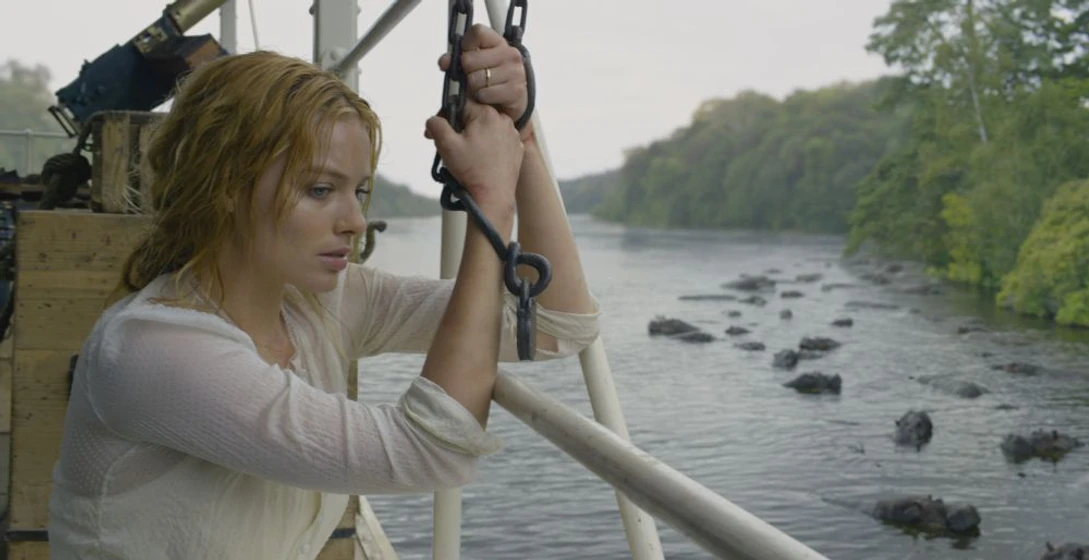 Margot Robbie en la-leyenda-de-tarzan