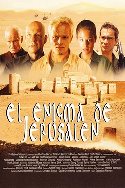 poster of movie El Enigma de Jerusalén