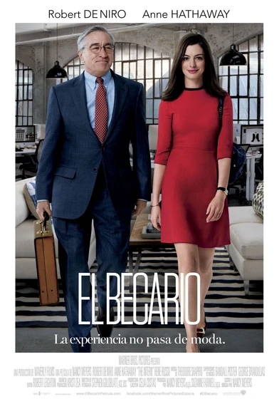 Imagen de el-becario (Cartel final español)
