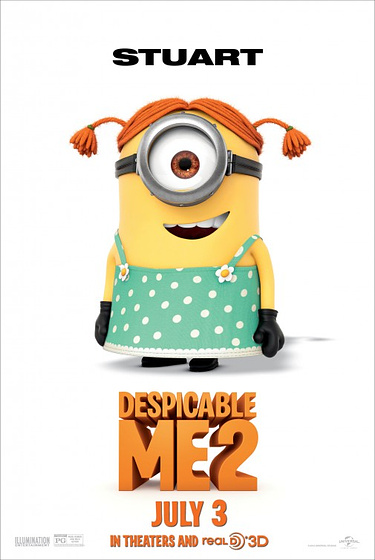 Imagen de Gru 2. Mi Villano Favorito (Teaser minions #2)