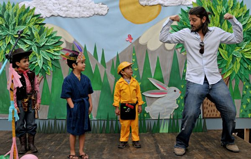 Diego Luna en Abel