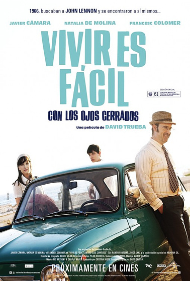 Imagen de Vivir es Fácil con los Ojos Cerrados (Cartel)