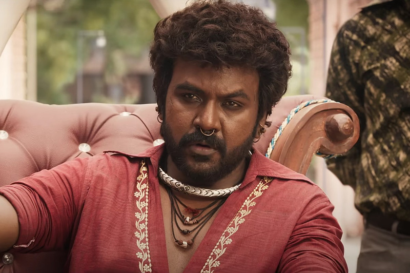Raghava Lawrence en Jigarthanda DoubleX