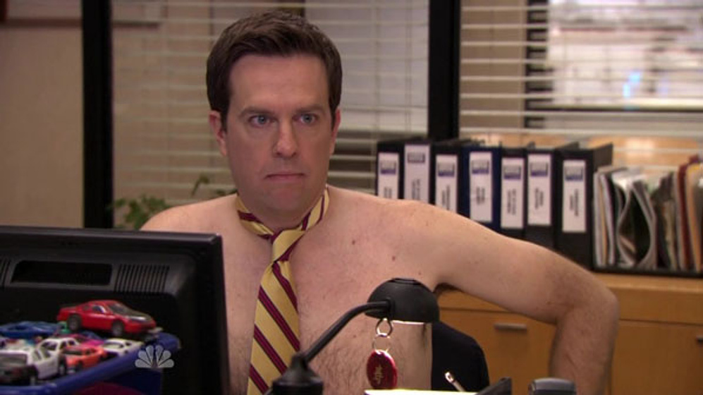 Ed Helms en The Office