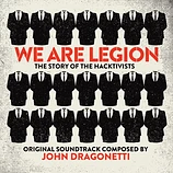 Carátula de la banda de sonido de Somos Legión. La Historia de los Hackers