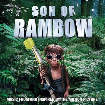 Carátula de la banda de sonido de El Hijo de Rambow