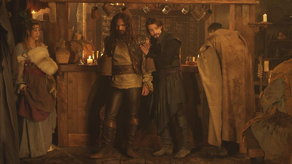 Adam Johnson y Jake Stormoen en mythica-una-proeza-heroica