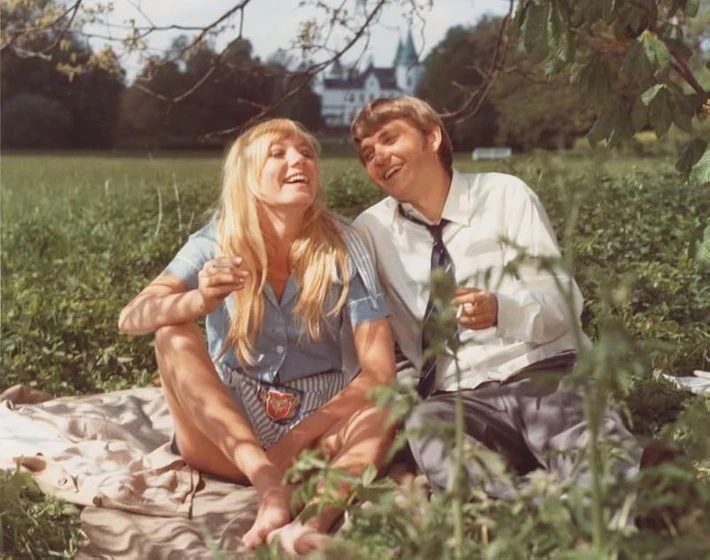 Susanne Jagd y Christoffer Bro en mazurka-de-dormitorio
