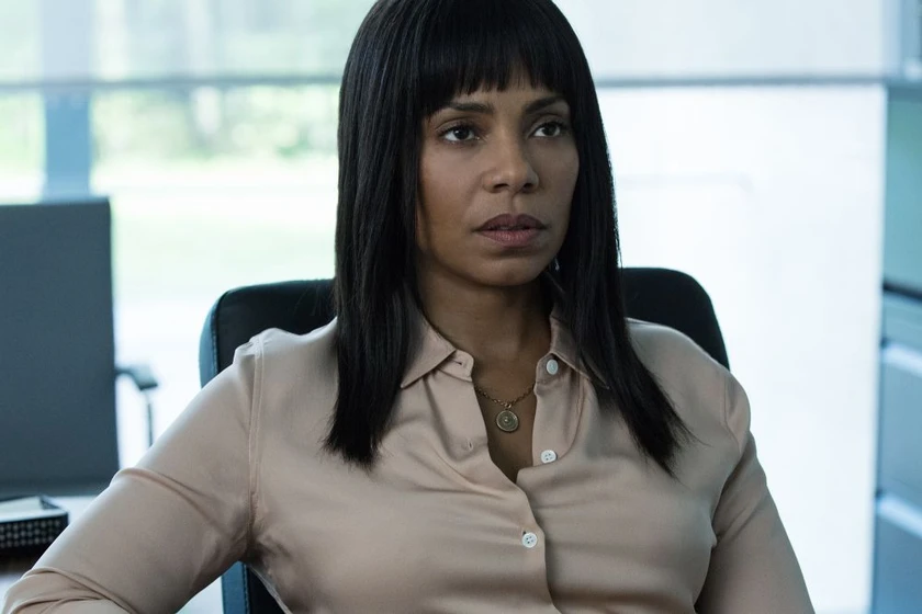 Sanaa Lathan en american-assassin