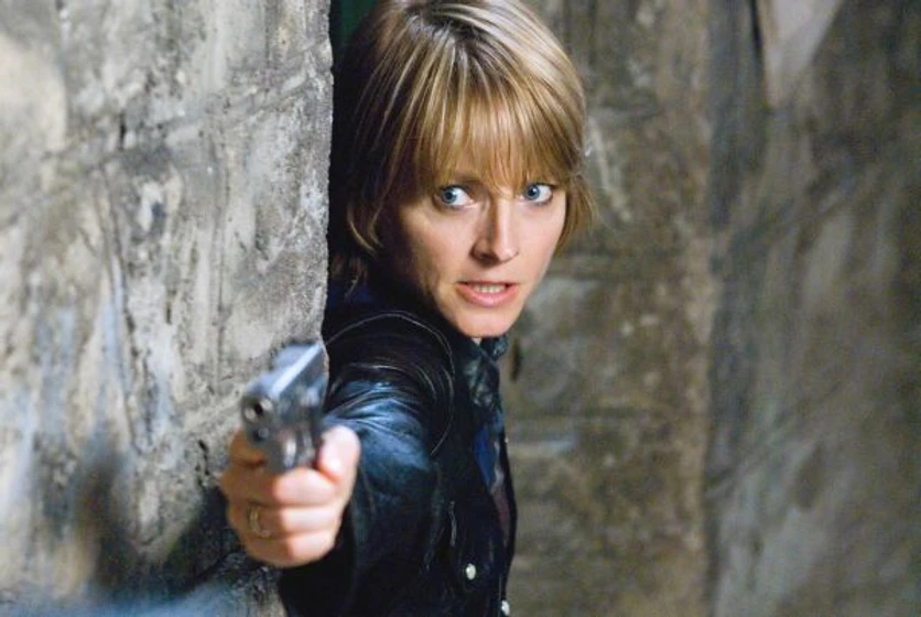 Jodie Foster en la-extrana-que-hay-en-ti