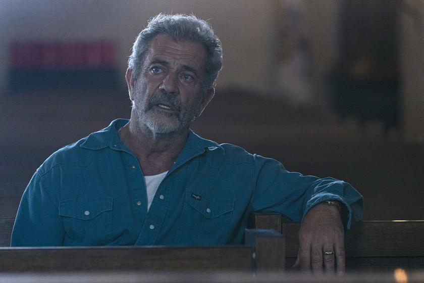 Mel Gibson en El Milagro del Padre Stu
