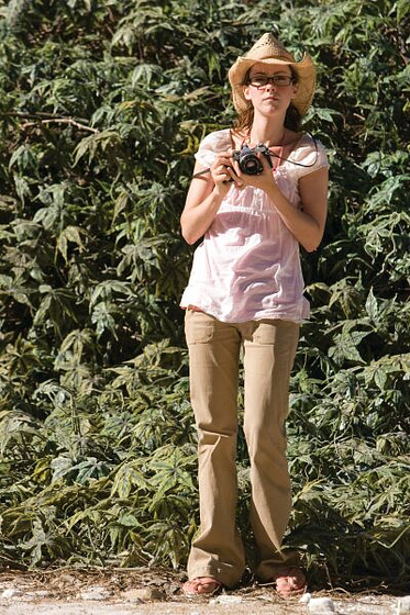 Jena Malone en Las Ruinas