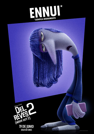 Imagen de Del Revés 2 (Cartel personajes español)