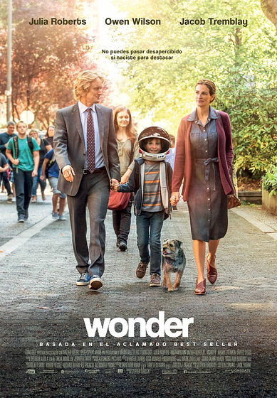 Imagen de Wonder (2017) (Cartel final español)