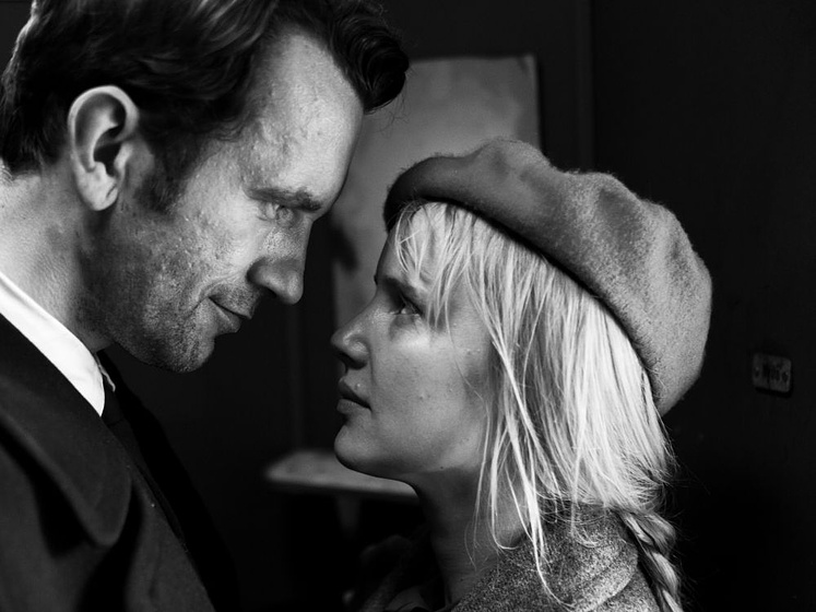 Joanna Kulig y Tomasz Kot en Cold war