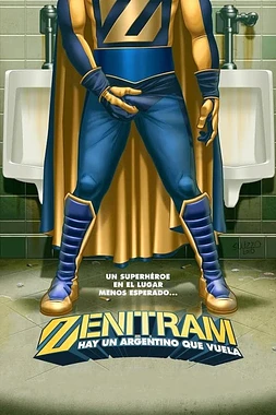 poster of movie Zenitram, Un Argentino Que Vuela