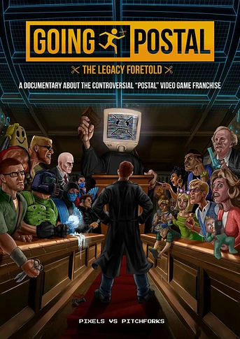Poster de Going Postal: The Legacy Foretold