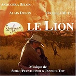 Carátula de la banda de sonido de Le Lion