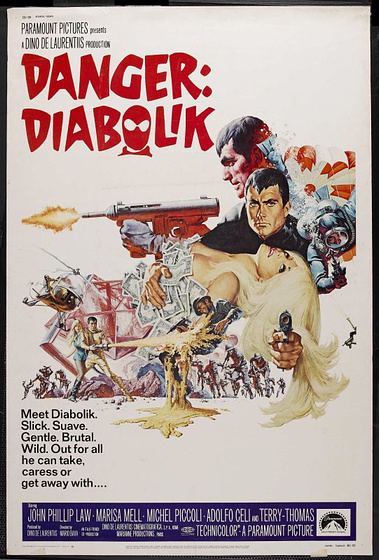 Imagen de Diabolik (Poster)