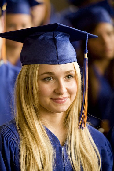 Hayden Panettiere en La Noche de su vida