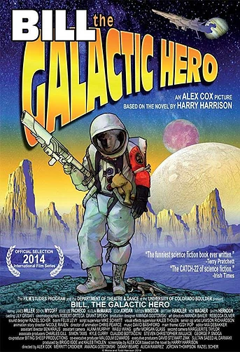 Poster de Bill the Galactic Hero