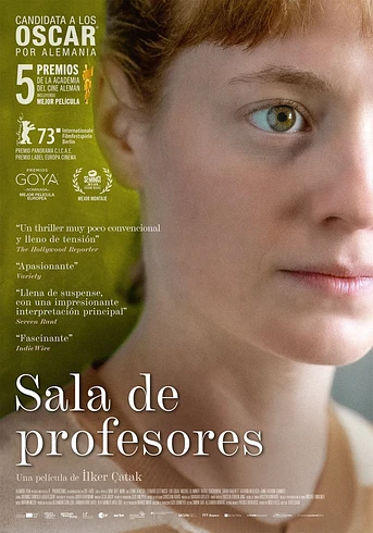 Poster de Sala de Profesores
