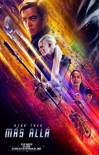 Poster de Star Trek. Más allá