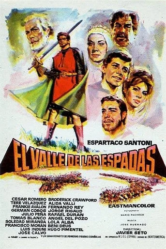 Poster de El Valle de las Espadas